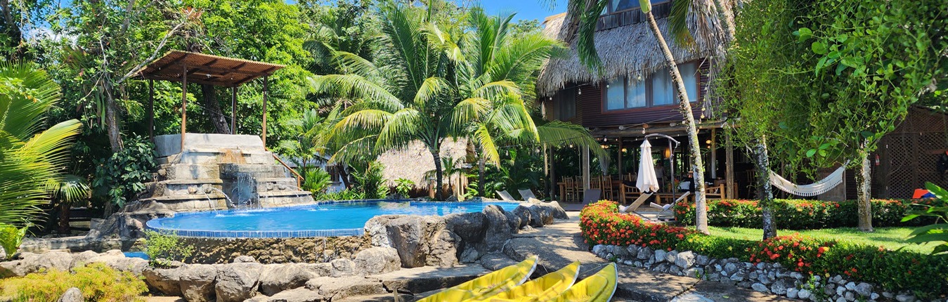 Atracciones de Hospedaje en Casa Caribe Guatemala