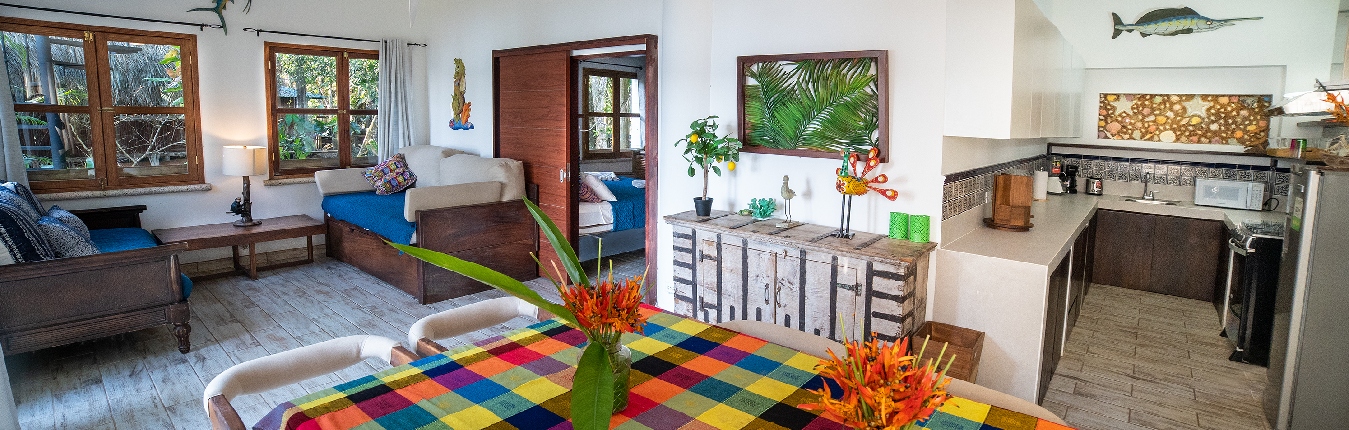 Opciones de Hospedaje en Casa Caribe Guatemala